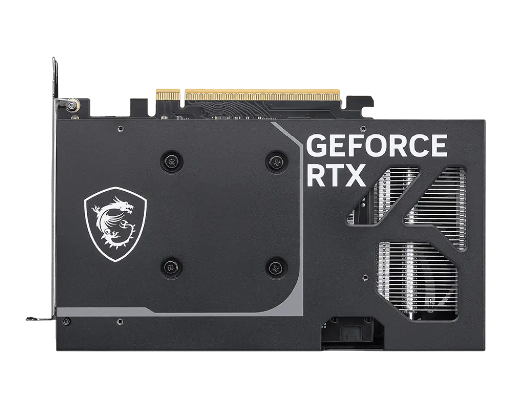Tarjeta de video MSI GeForce RTX™ 5050 VENTUS 2X OC 8GB GDDR6 vista 4