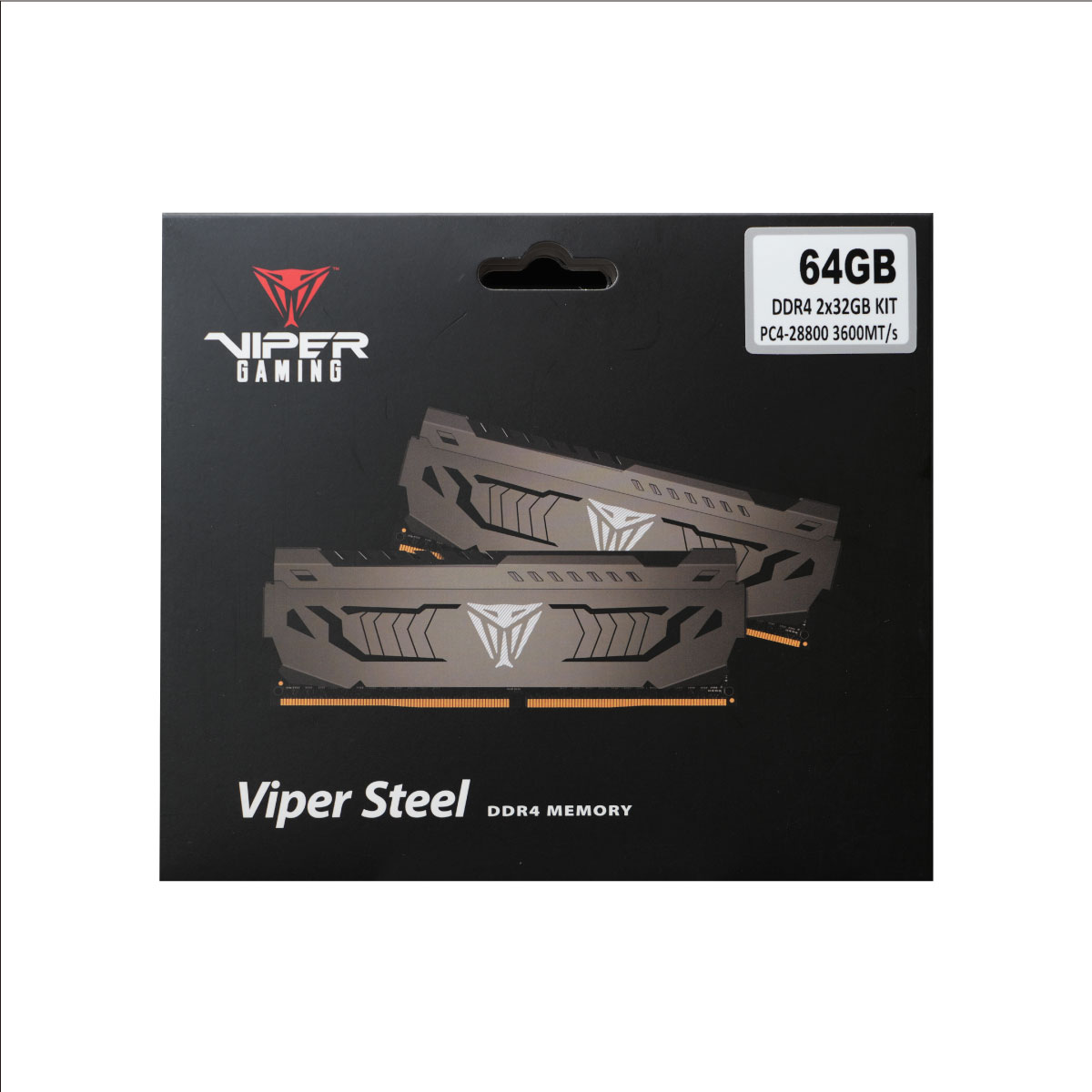 Memoria RAM Patriot Memory Viper Steel DDR4 32GB (2×16GB) 3200MHz vista 4