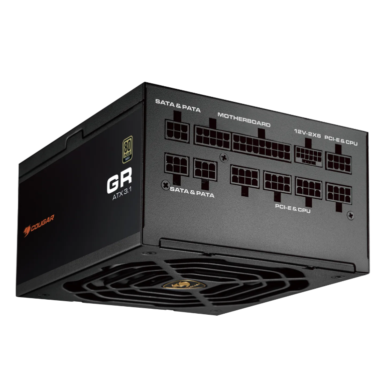 Fuente de Poder Cougar GR 1000 ATX 3.1 1000W 80 Plus Gold ATX Modular vista 2