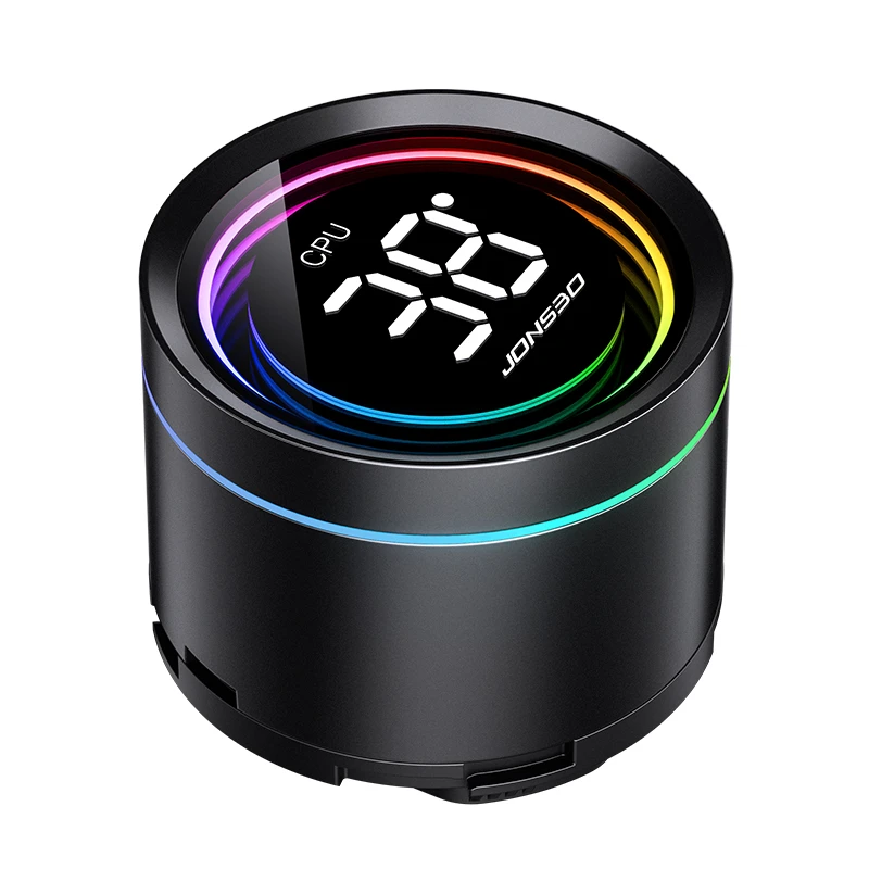 Refrigeración Líquida JONSBO TH-360 Black – AIO 360mm para CPU Intel y AMD vista 5