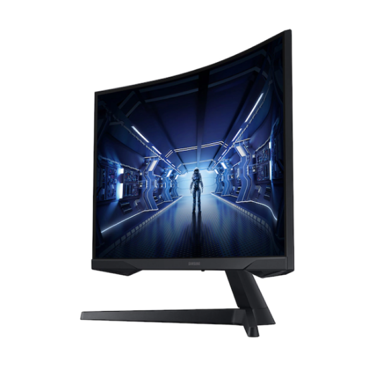 Monitor Gamer Samsung Odyssey G5 G55 34" Curvo UWQHD 165Hz 1ms FreeSync vista 2