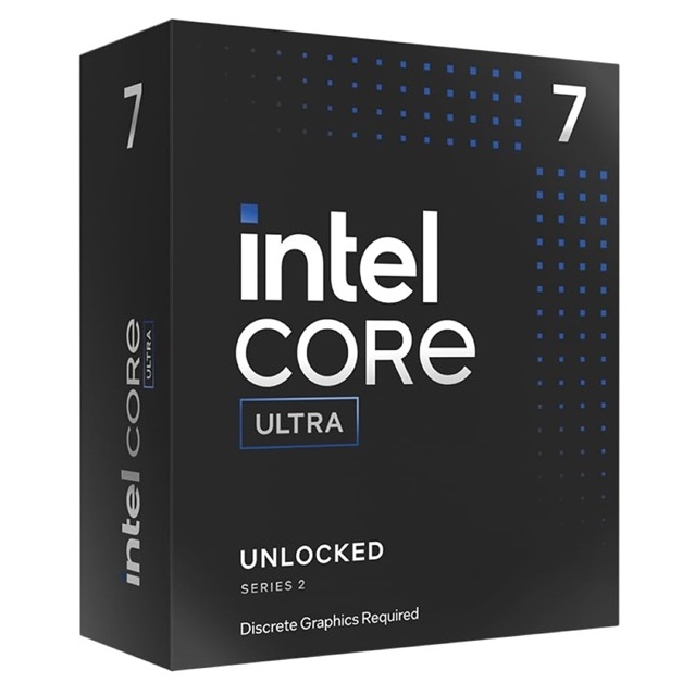 Procesador Intel Core Ultra 7 265KF 3.9GHz 8 Núcleos LGA1851 vista 1