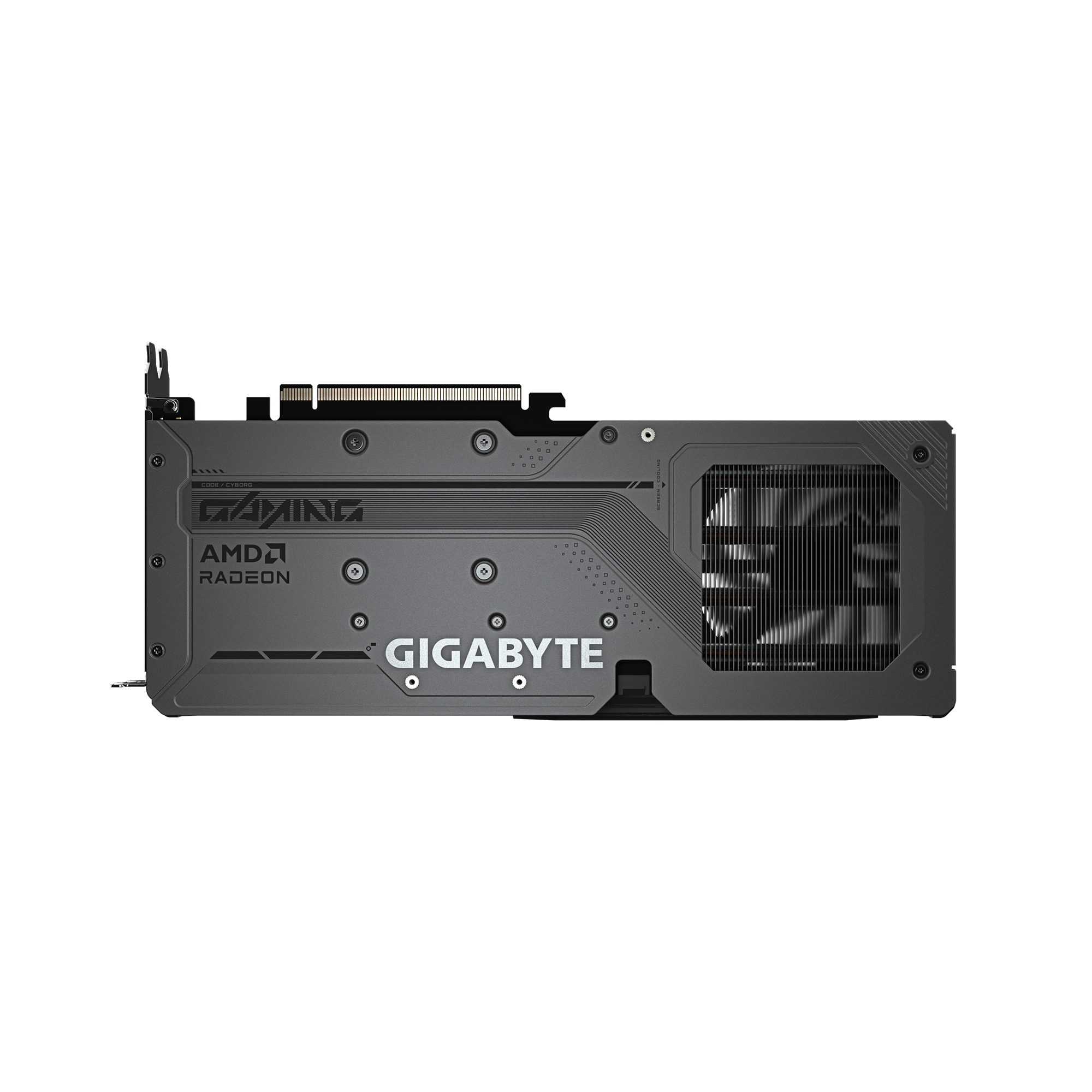 Tarjeta de Video Gigabyte Radeon RX 9060 XT GAMING OC 16GB – GDDR6, PCIe 5.0, 3320 MHz Boost vista 3