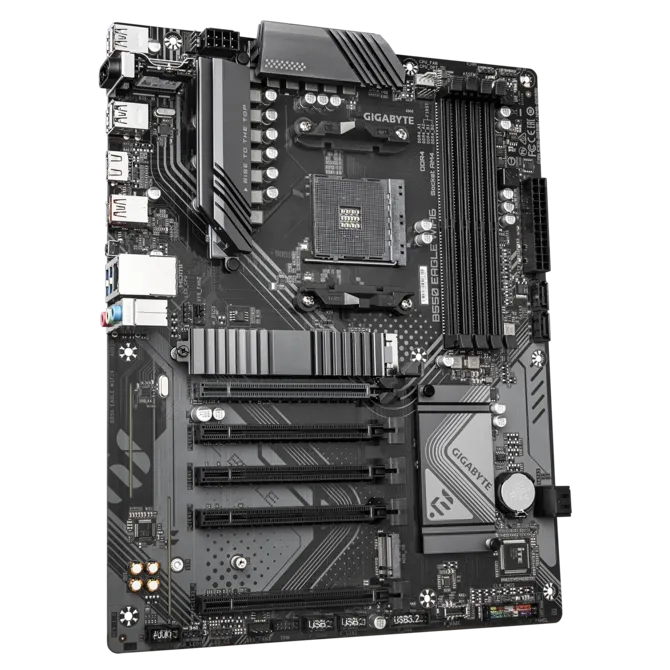 Placa Madre Gigabyte B550 EAGLE WIFI6 AM4 ATX Ryzen DDR4 vista 3