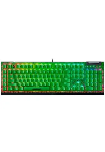 Teclado Mecánico Gamer Razer BlackWidow V4 X Minecraft Edition – Switches Green – RGB Chroma – 6 Macros [RZ03-04704100 R3M1]