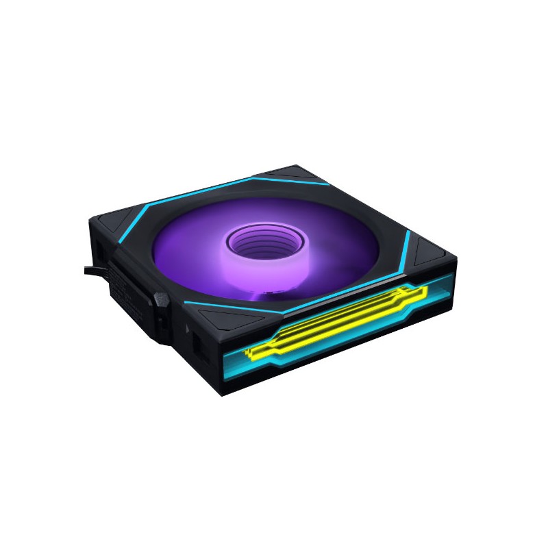 Lian Li UNI FAN SL 120mm Triple Pack Control Inalámbrico PWM ARGB vista 2