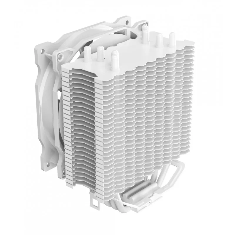 Cooler Airflow 412 WHITE 4 Heatpipes AMD AM5, AM4 LGA 1700, 115x up to 180w vista 4