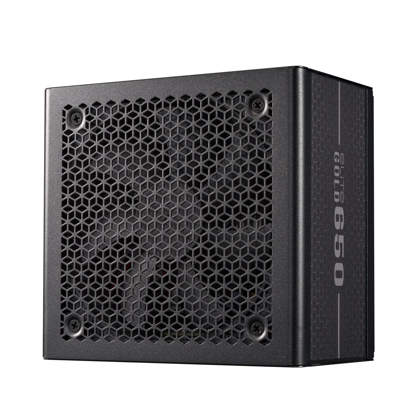 Fuente de Poder Cooler Master Elite Gold 650W 80 Plus Gold ATX Modular vista 1