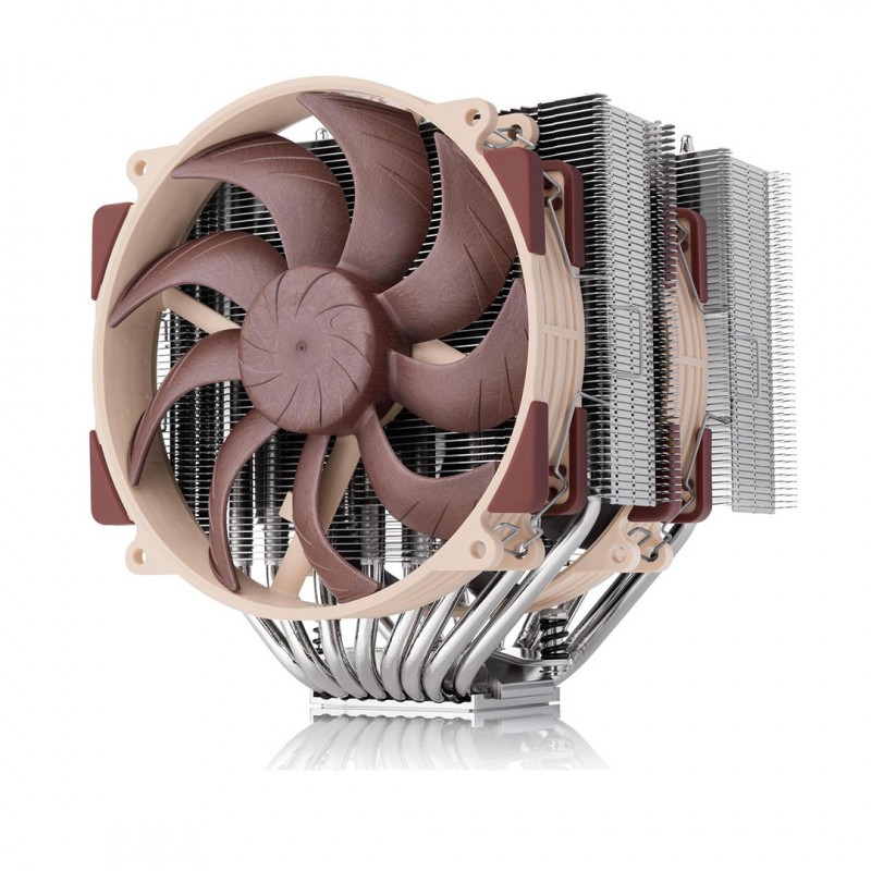 Disipador CPU Noctua NH-D15 G2 Doble Torre AM5/LGA1700 vista 2