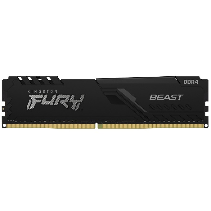 Memoria RAM Kingston Fury Beast 16GB DDR4 3600MHz Black DIMM
