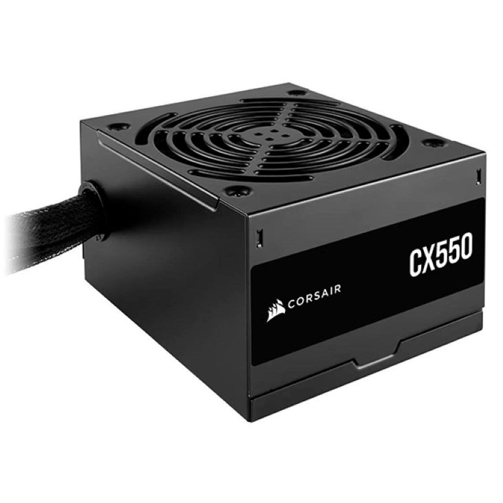Fuente de Poder Corsair CX550 550W 80 Plus Bronze ATX No Modular vista 2