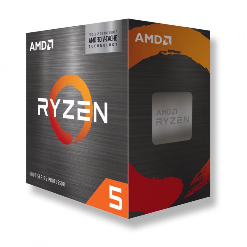 Procesador AMD Ryzen 5 5500X3D 6 Núcleos 12 Hilos AM4 3D V-Cache 96MB vista 1