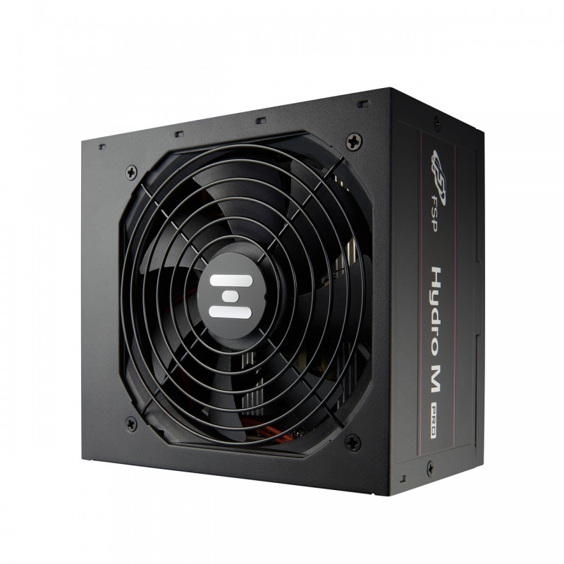 Fuente de Poder FSP Hydro M PRO 800W Semi Modular 80+ Bronce vista 2