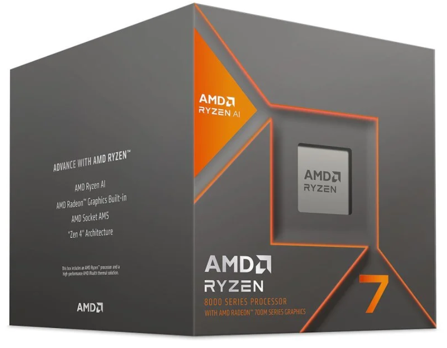 Procesador AMD Ryzen™ 7 8700G | 8 Núcleos, 16 Hilos, hasta 5.1GHz, Gráficos Integrados | Socket AM5