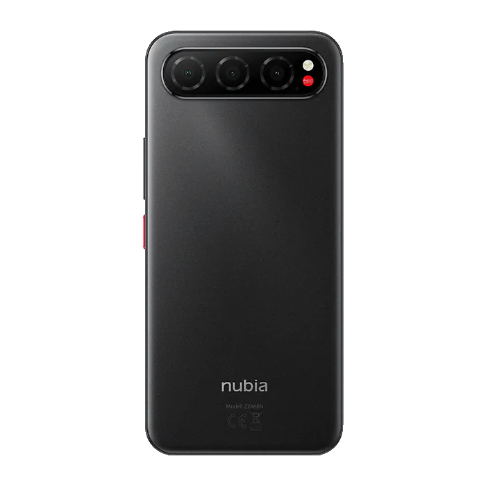 Celular ZTE Nubia Air 5G 256GB 8GB Negro Liberado vista 2