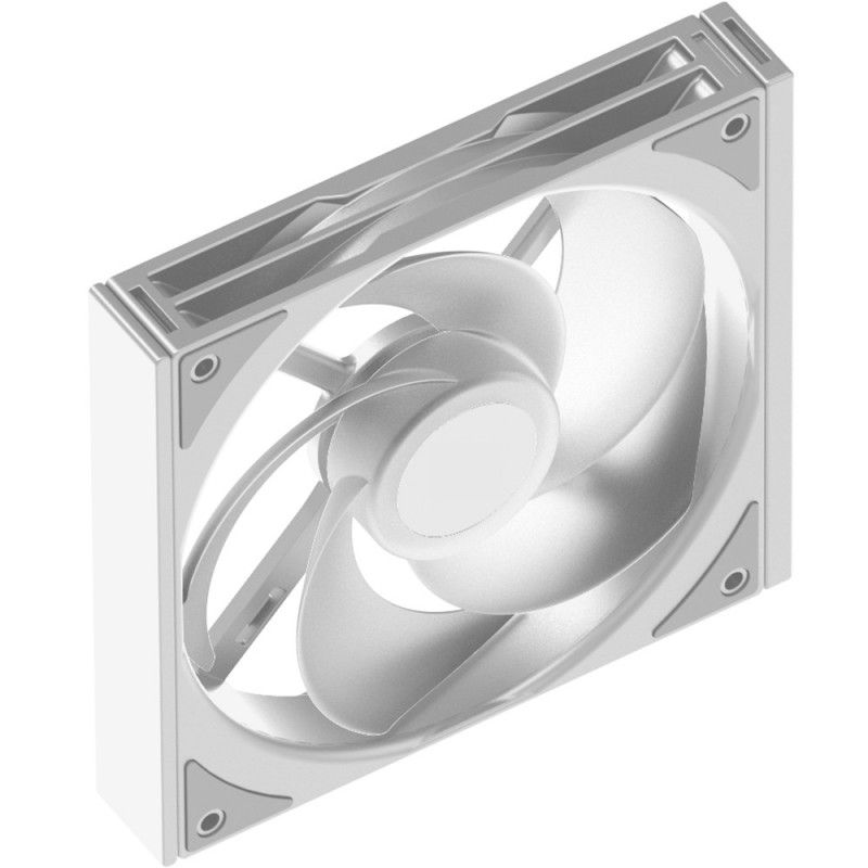 Ventilador Airflow M41 White 120mm ARGB Reverso vista 2