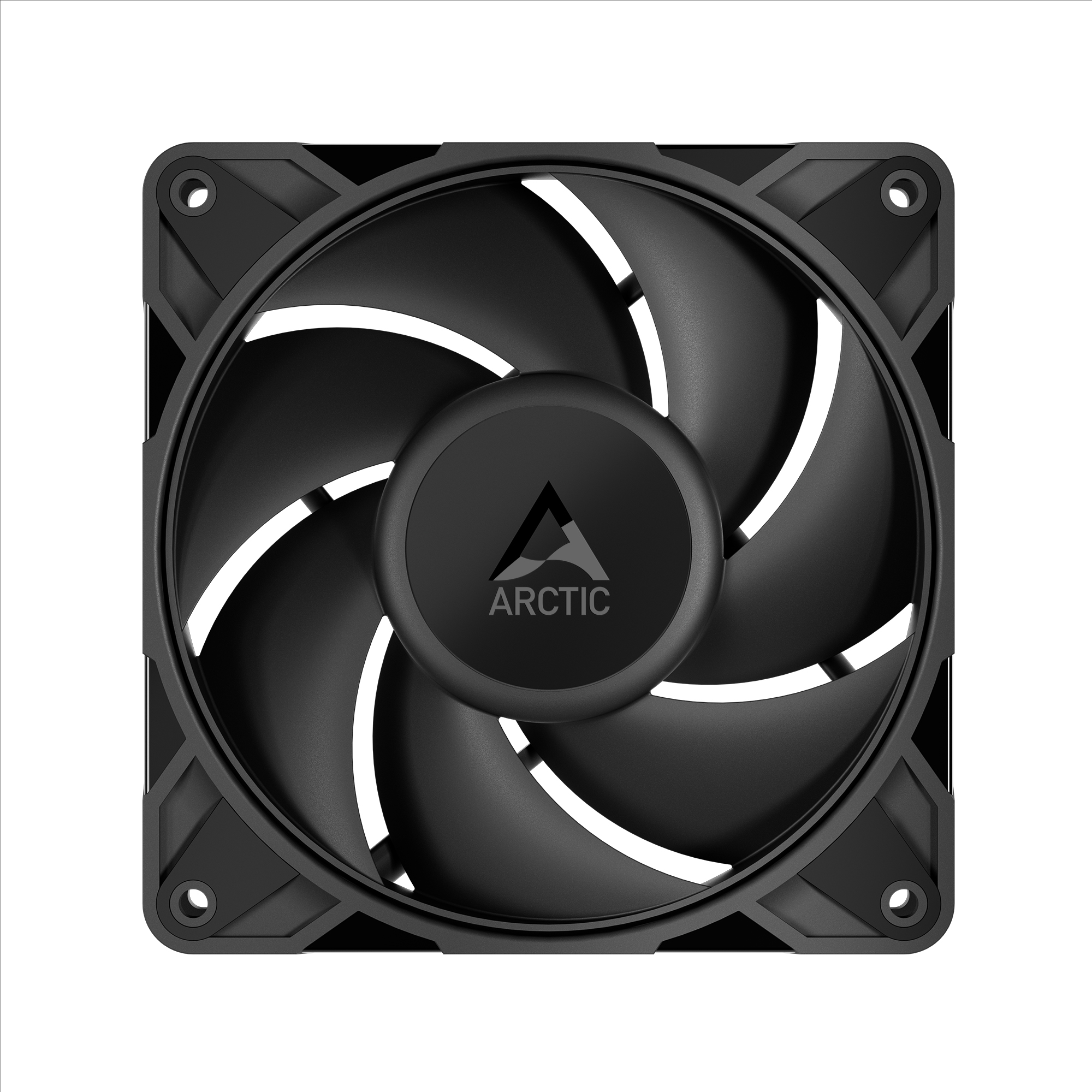 Ventilador ARCTIC P12 Pro PST 120mm PWM Alta Presión Negro vista 1