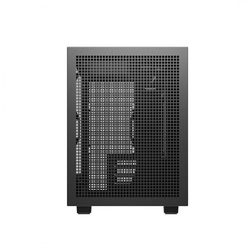 Gabinete DeepCool CH260 Black Mini Torre Micro-ITX vista 3