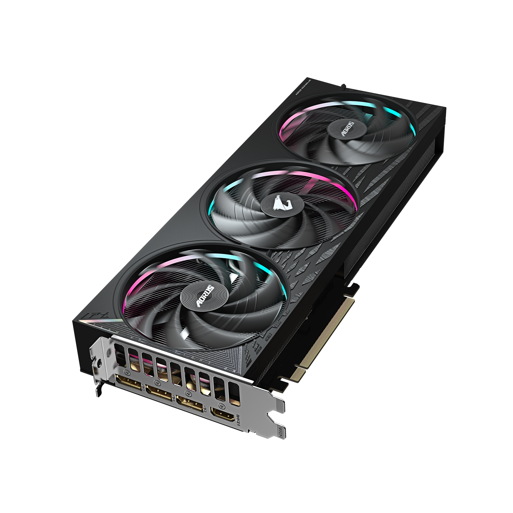 Tarjeta de Video Gigabyte GeForce RTX 5060 AORUS Elite 8GB GDDR7 - Vista 2