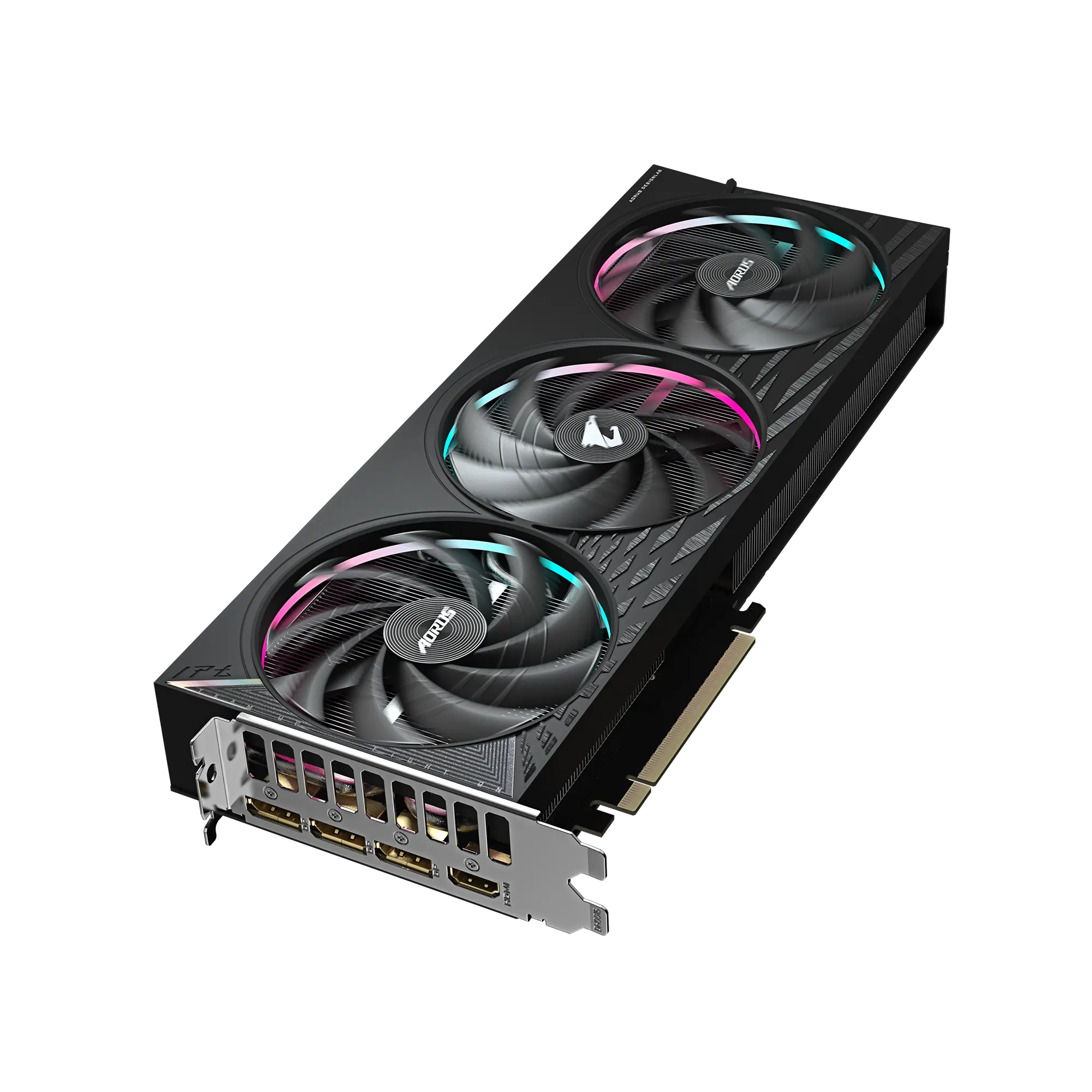Tarjeta de Video Gigabyte GeForce RTX 5060 AORUS Elite 8GB GDDR7 vista 2