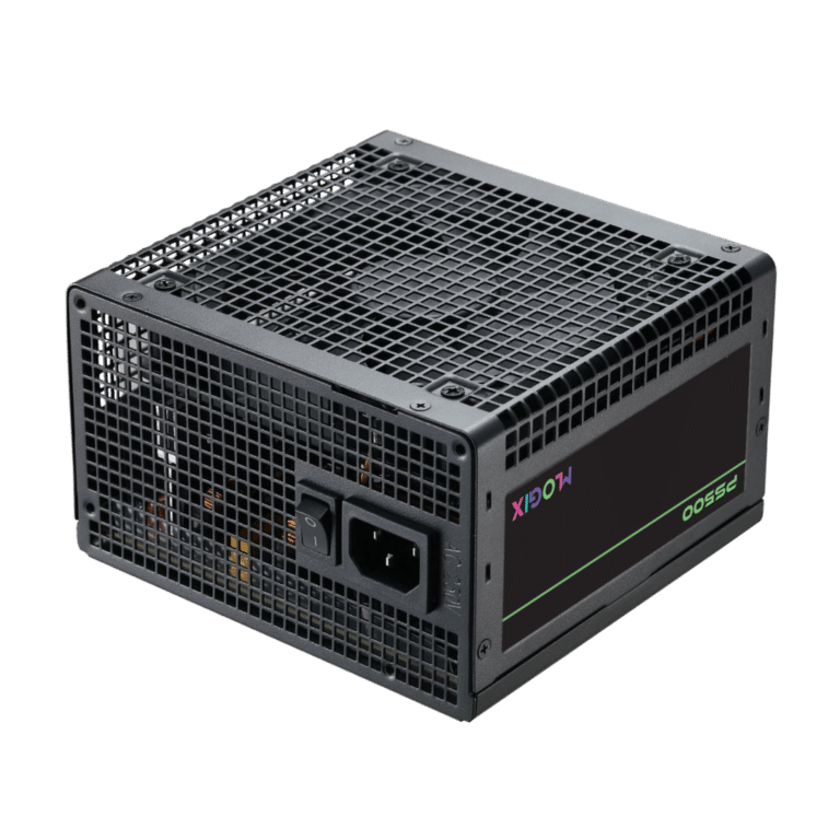 Fuente de Poder Mlogix PS500ML 500W 80 Plus Bronze ATX vista 3