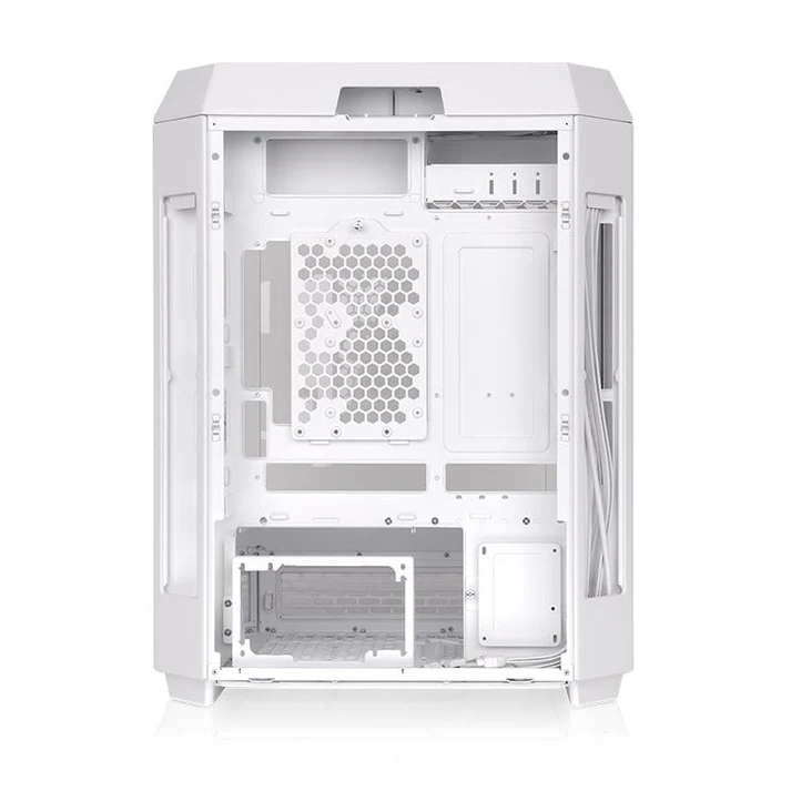 Gabinete Gamer Thermaltake The Tower 600 White Mid Tower vista 3