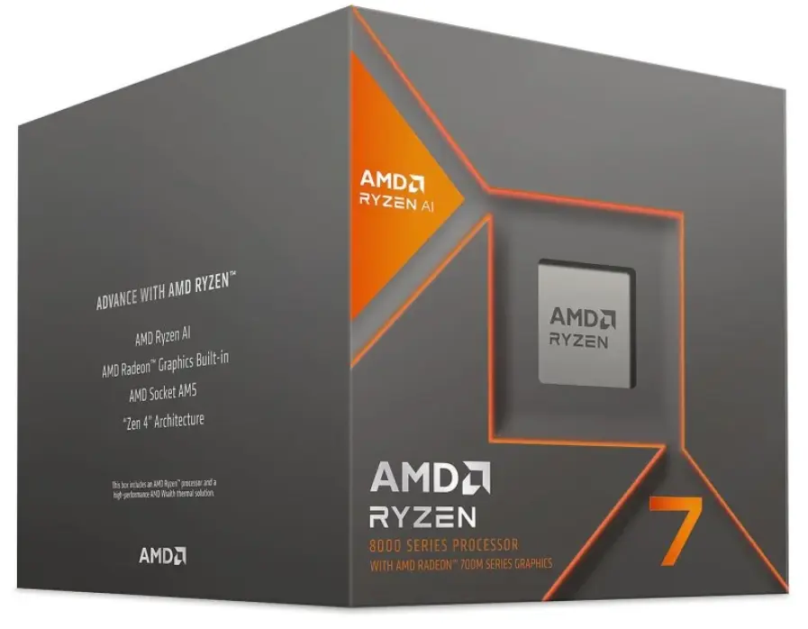 PC Gamer Ryzen 7 8700G Graficos Integrados Radeon 780M 32GB RAM 1TB SSD vista 4