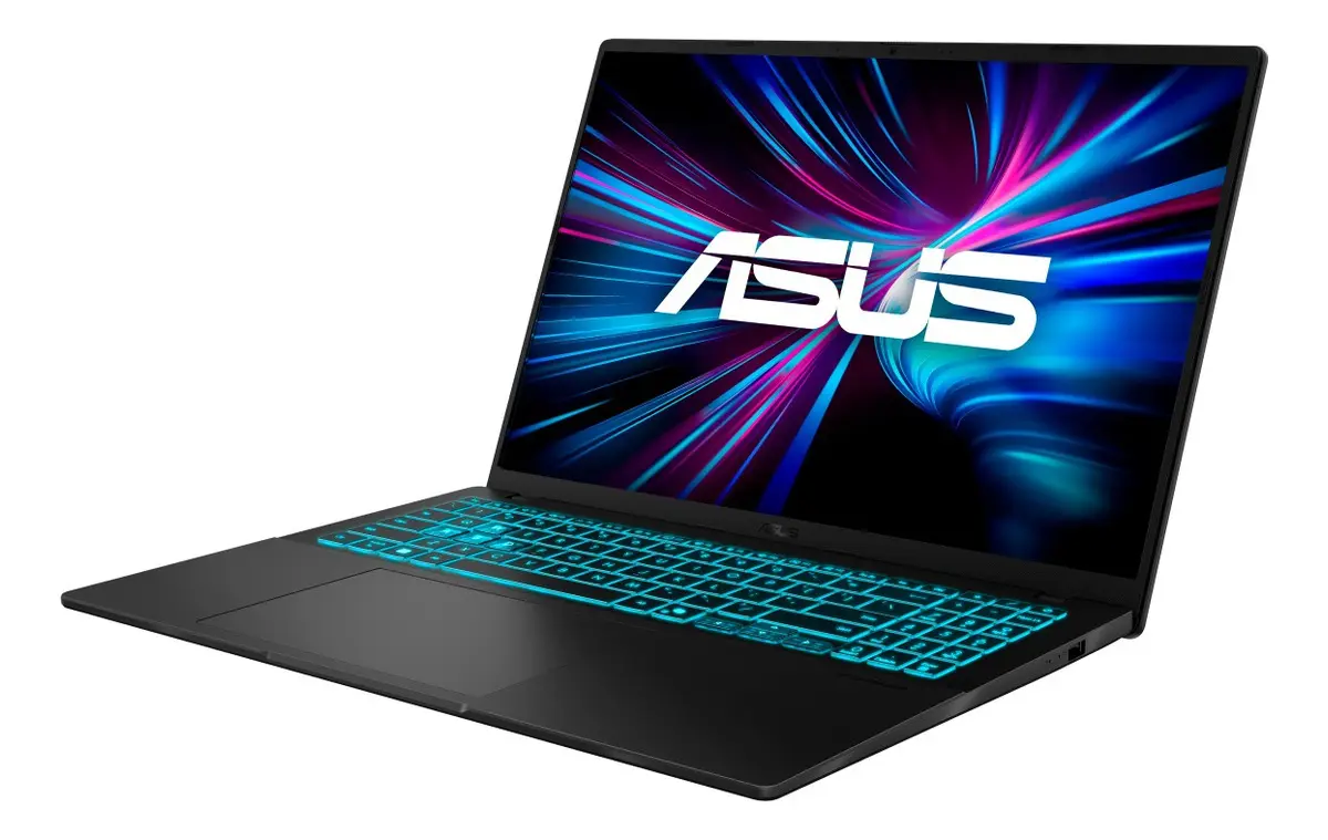 Notebook Gamer ASUS V16 Intel Core 5-210H RTX 4050 16GB RAM 512GB SSD 144Hz vista 2