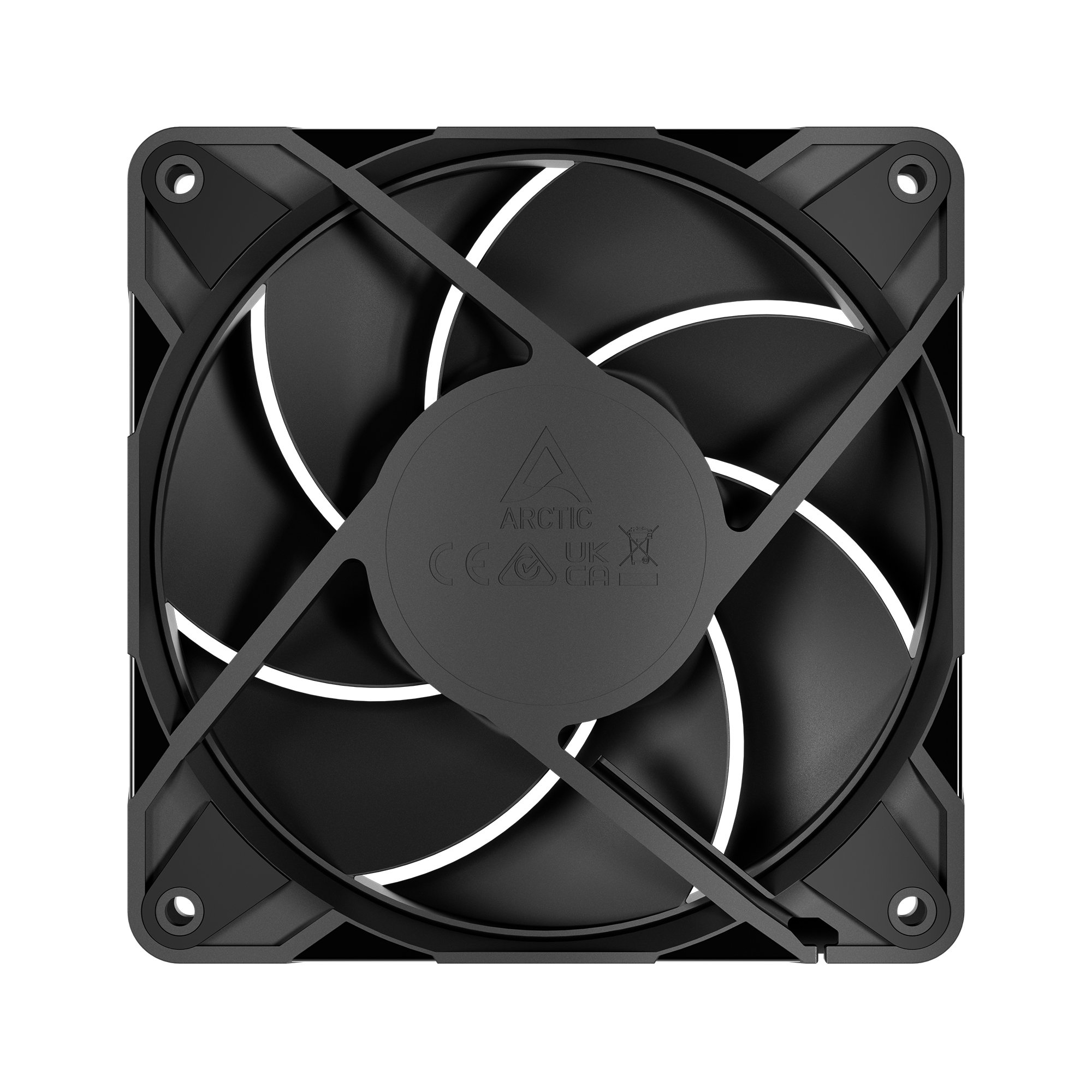 Ventilador 120mm ARCTIC P12 Pro Black vista 2