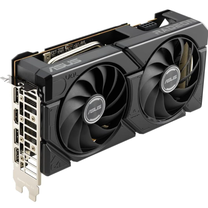 Tarjeta de Video ASUS Dual Radeon RX 7600 EVO OC 8GB GDDR6 vista 2