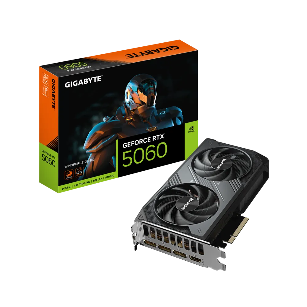 PC Gamer Ryzen 7 5700X RTX 5060 B550M WIFI+BT 32GB RAM 1TB SSD + Refrigeracion Liquida vista 3