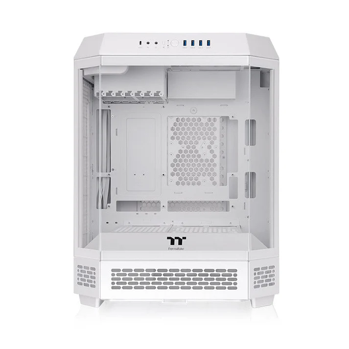 Gabinete Gamer Thermaltake The Tower 600 White Mid Tower vista 4