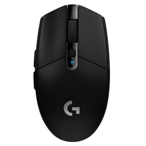 Mouse Gamer Logitech G305 LIGHTSPEED Wireless 12000 DPI Negro vista 2