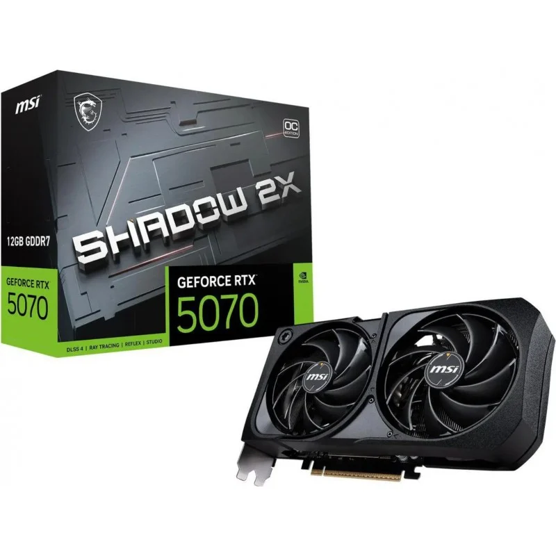 PC Gamer Ryzen 7 5700X RTX 5070 12GB B550M WIFI+BT 32GB RAM 1TB SSD + Refrigeracion Liquida vista 3