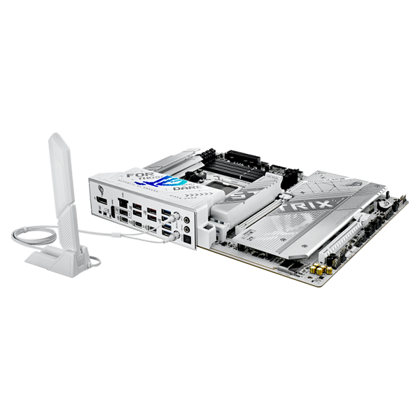 Placa Madre ASUS ROG STRIX X870-A GAMING WIFI – AM5, DDR5, PCIe 5.0, Wi-Fi 7, USB4, ATX - Vista 4