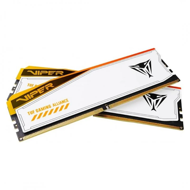 Memoria RAM Patriot Viper Elite 5 RGB TUF Gaming Alliance DDR5 48GB (2x24GB) 6000MHz [PVER548G60C36KТ]