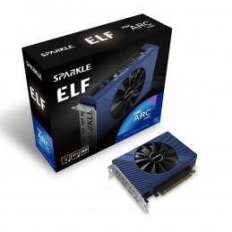 Tarjeta de Video Sparkle Intel Arc A380 ELF 6GB GDDR6 PCIe 4.0 ITX vista 2