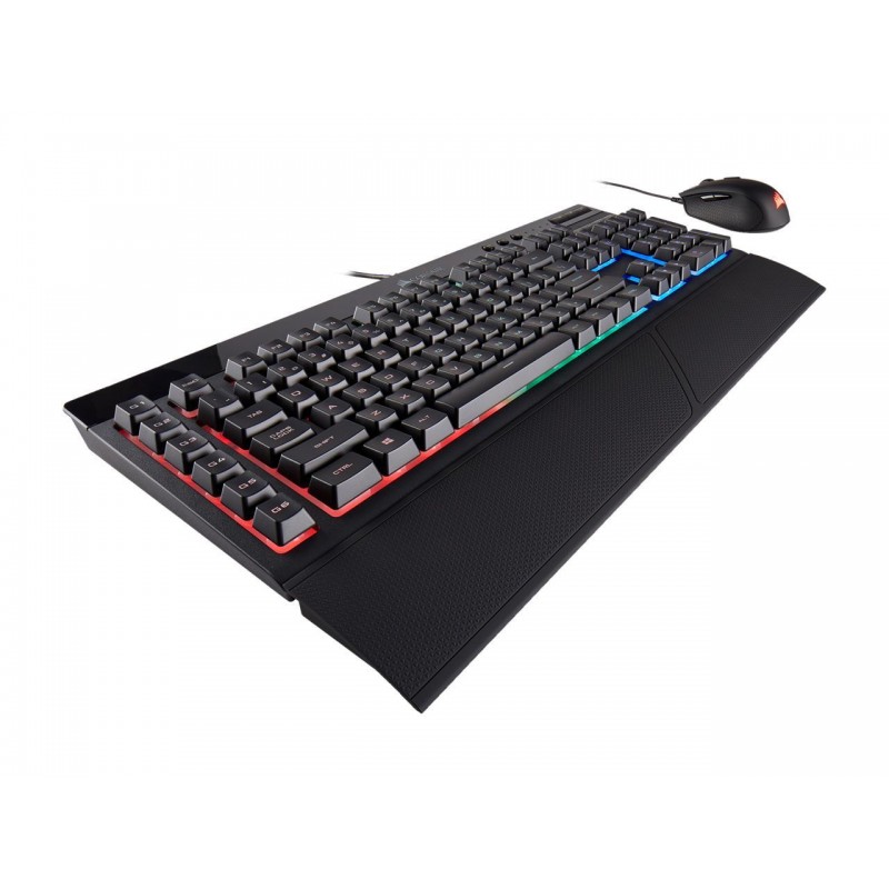 CORSAIR KIT TECLADO K55 RGB PRO + HARPOON RGB PRO ESPAÑOL