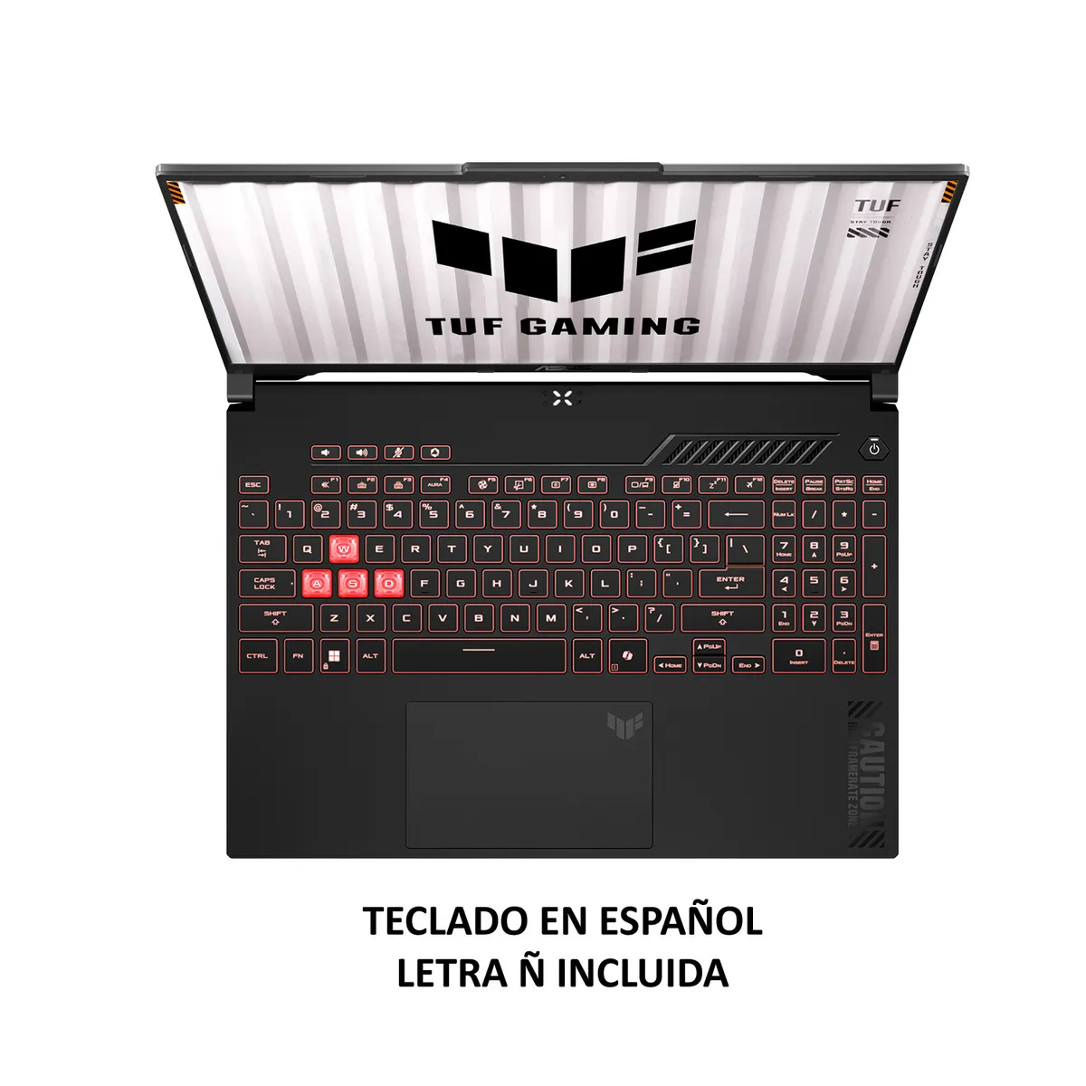 Notebook Gamer ASUS TUF Gaming A16 Ryzen 7-7445HS RTX 4050 16GB RAM 512GB SSD 144Hz vista 5