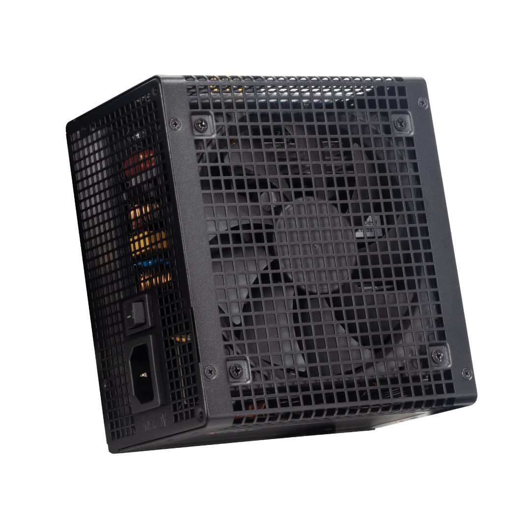 Fuente de Poder Mlogix 600W 80 Plus Bronze ATX PFC Activo vista 2