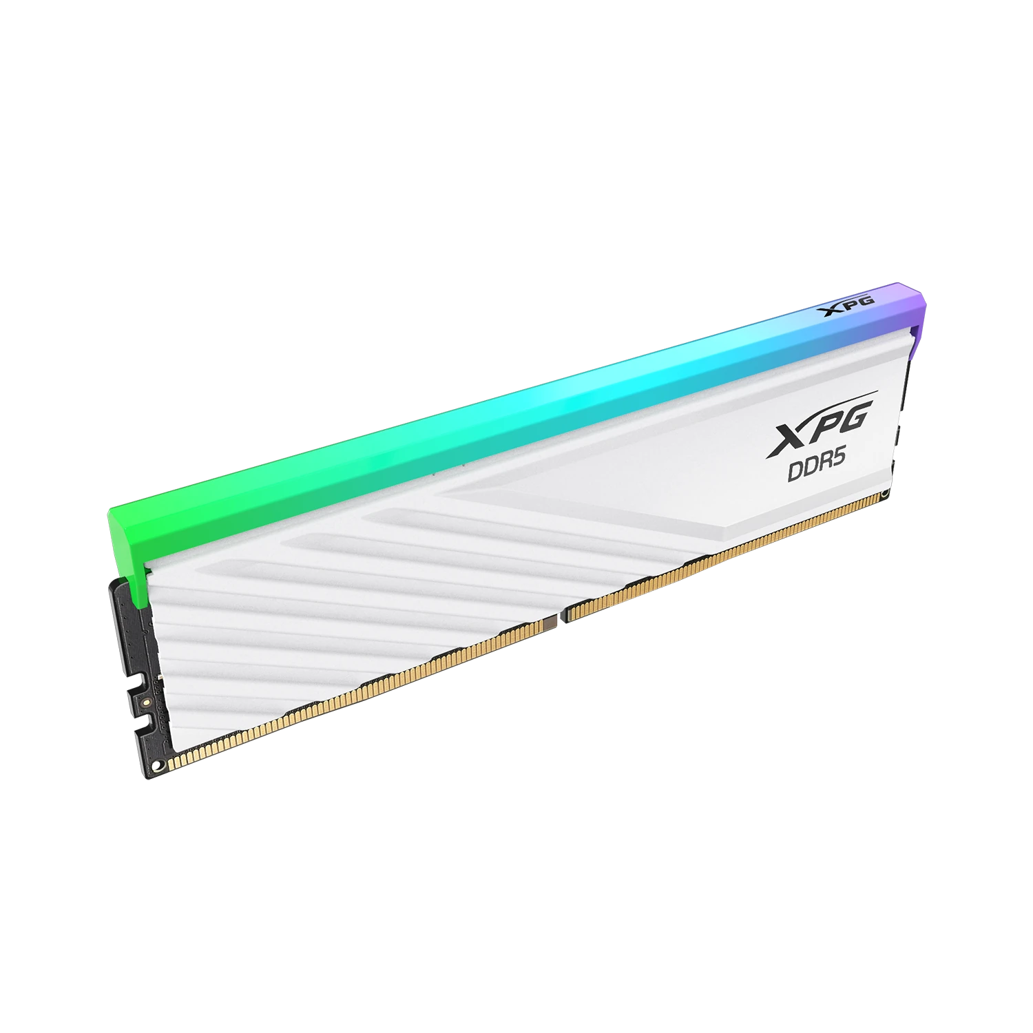 Memoria RAM XPG Lancer Blade RGB White 16GB DDR5 6000MHz DIMM vista 1