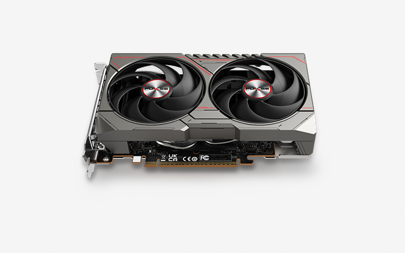 Tarjeta de video SAPPHIRE PULSE AMD Radeon RX 9060 XT 8GB vista 4