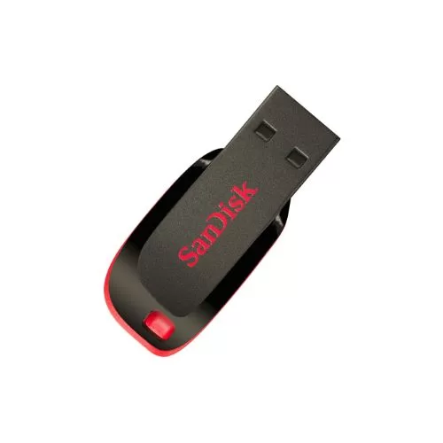 Pendrive USB 16GB Sandisk USB 2.0 Cruzer Blade