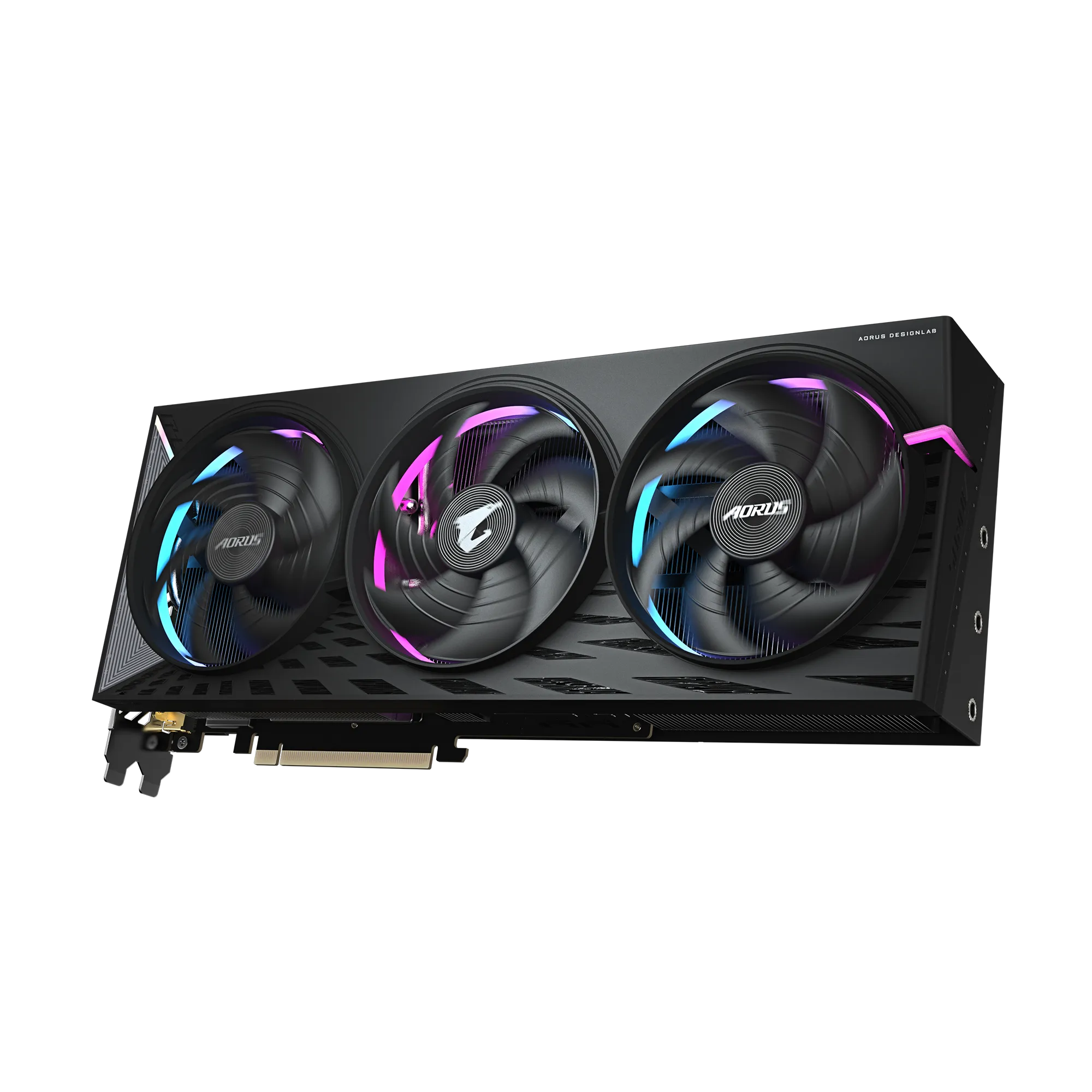 Tarjeta de Video AORUS Radeon™ RX 9070 XT ELITE 16G – 16GB GDDR6, PCIe 5.0 vista 5