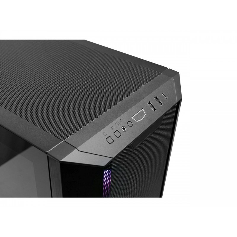 Gabinete LIAN LI Lancool III RGB ATX con 4 Ventiladores 140mm ARGB vista 3