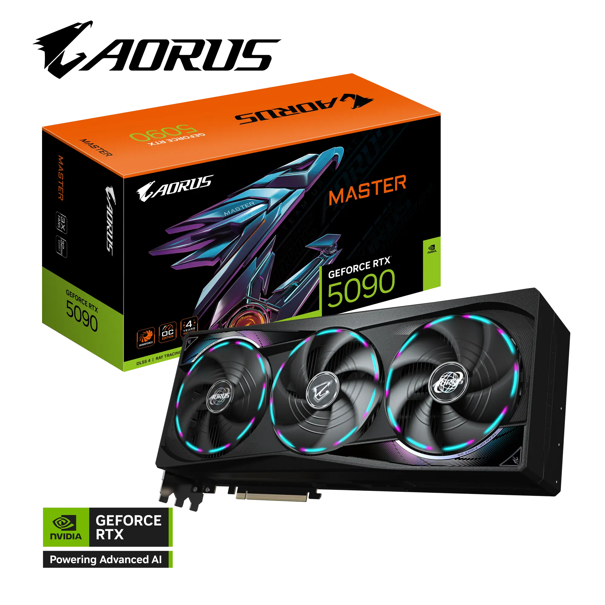 PC Gamer Premium - RTX 5090 Aorus Master, Ryzen 7 9800X3D, X870E Aorus Pro, 64GB Ram 6000mhz, Fuente Platinum 1600w, 2TB SSD Crucial P310, WC Hyte Thicc Q60, Gabinete Hyte Y70 Touch vista 3
