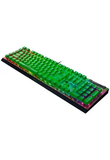 Teclado Mecánico Gamer Razer BlackWidow V4 X Minecraft Edition – Switches Green – RGB Chroma – 6 Macros [RZ03-04704100 R3M1] vista 3