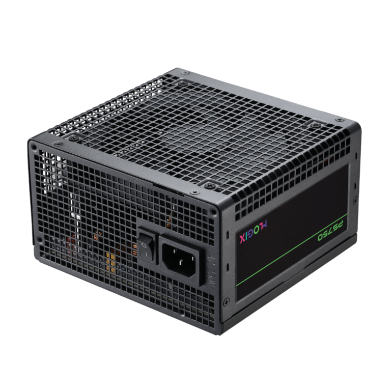 Fuente de Poder Mlogix PS750ML 750W 80 Plus Bronze ATX vista 3