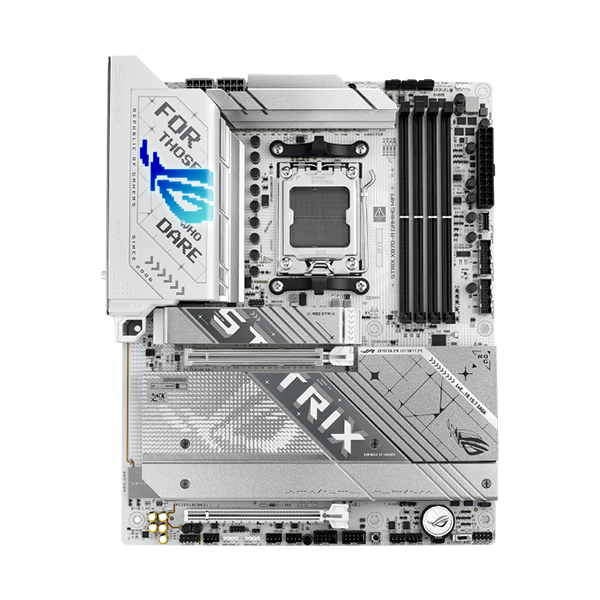 Placa Madre ASUS ROG STRIX X870-A GAMING WIFI – AM5, DDR5, PCIe 5.0, Wi-Fi 7, USB4, ATX - Vista 2