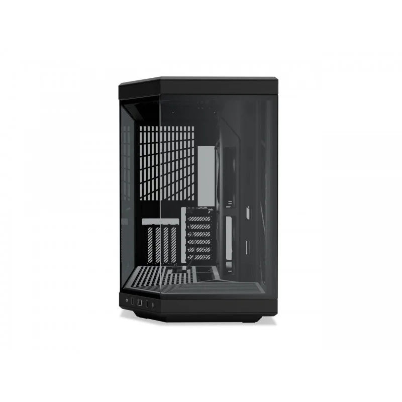 HYTE Y70 Black ATX con Riser PCIe 4.0 Incluido (NO INCLUYE LCD) CS-HYTE-Y70-B - Vista 2